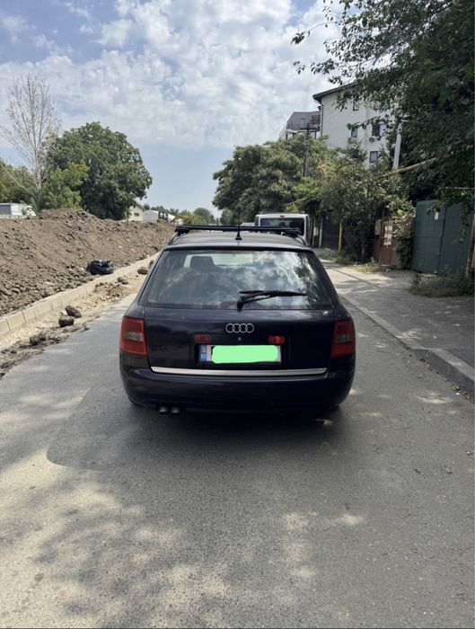 Audi a 6 Vadn schim
