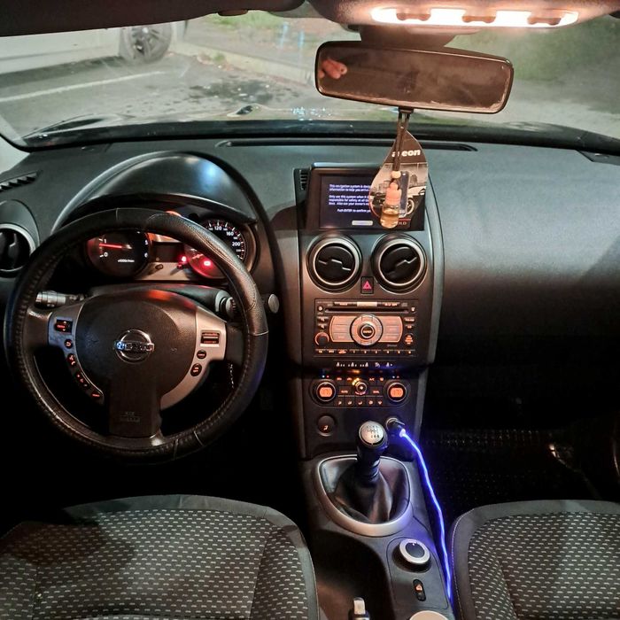 Nissan qashqai din 2008