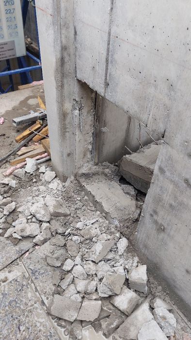Taiere Beton. Debitare Beton
