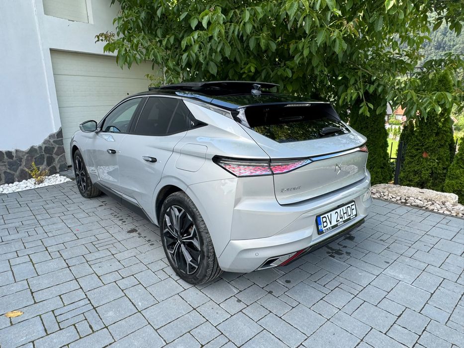 Citroen ds4 plug-in hybrid