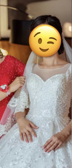 Свадебное платье