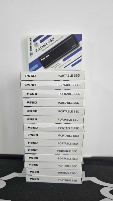 SSD portabail 1TB, real, accept orice test