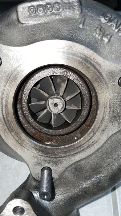 Turbo/Turbina MERCEDES ML 320 CDI W164 - cu kit de garnituri