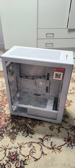 Корпус Cougar MX220 RGB белый