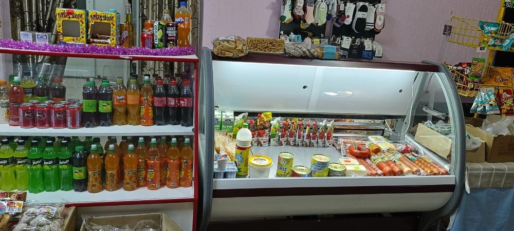 Минус 5   режимдегі  витрина сатылады