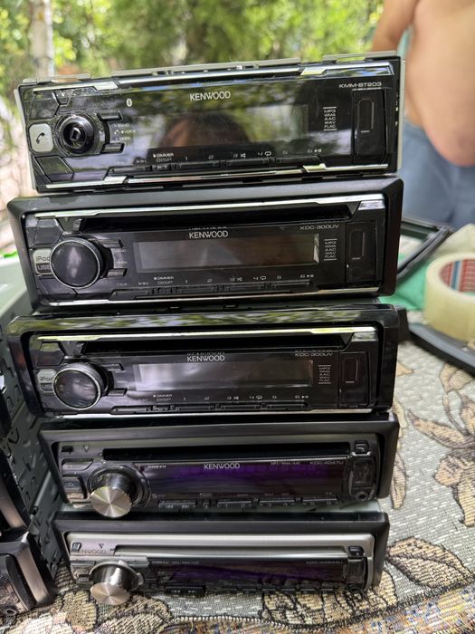 CD за кола Kenwood CD/USB/Bluetooth плеъри – различни модели