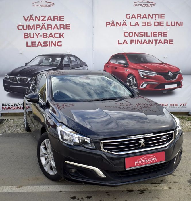 Peugeot 508 Stare perfecta/Automata/Diesel