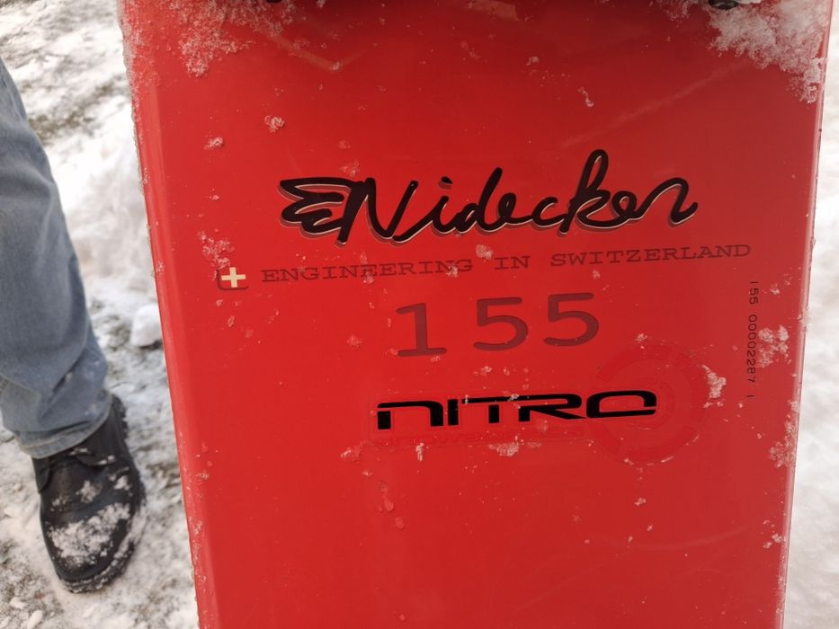 Placa snowboard + legaturi nitro