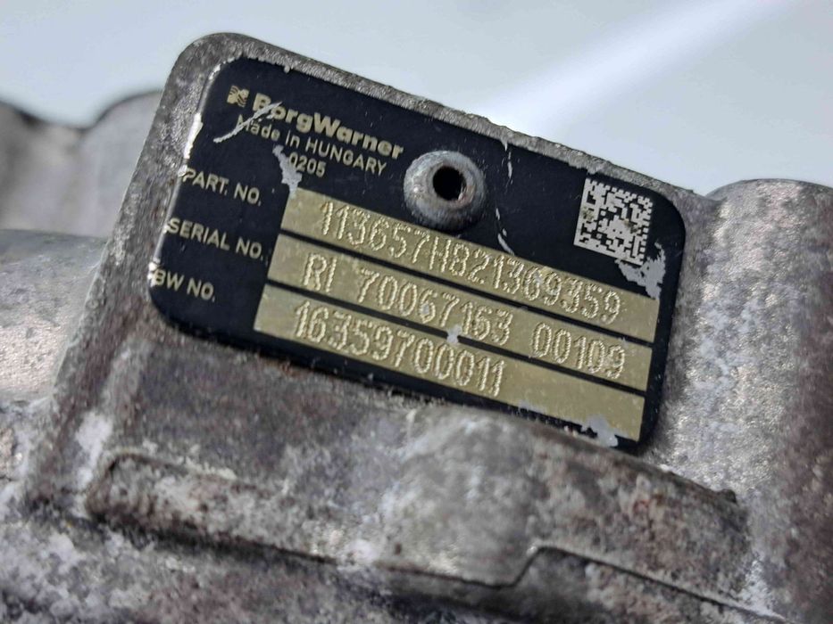 Turbina  Nissan Qashqai [Fabr 2007-2014] 16359700011 1.5 dCi K9K656 81