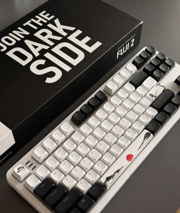 Tastatura Mecanica Gaming Dark Project ALU87 Fuji II