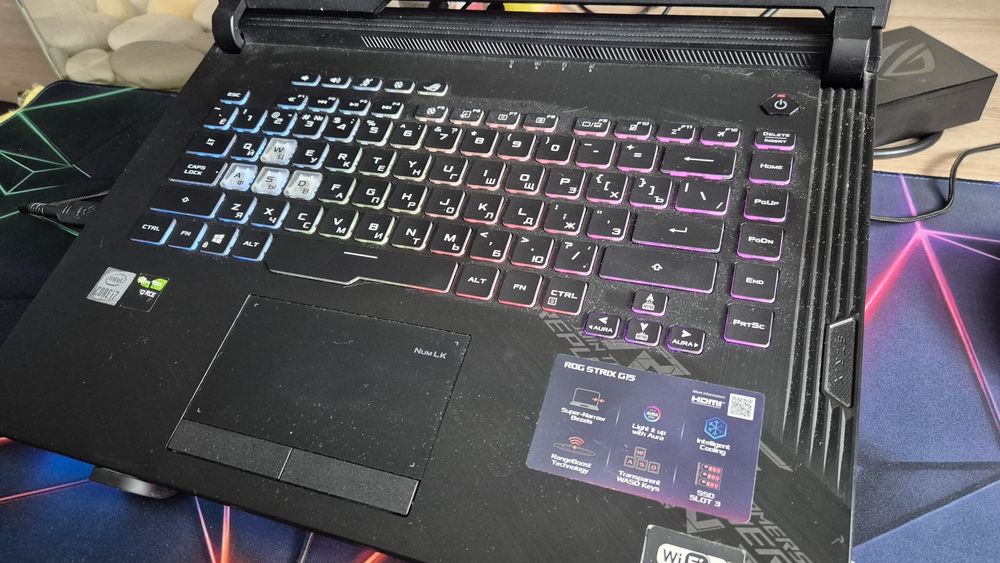 Asus Rog G512LV 32GB озу