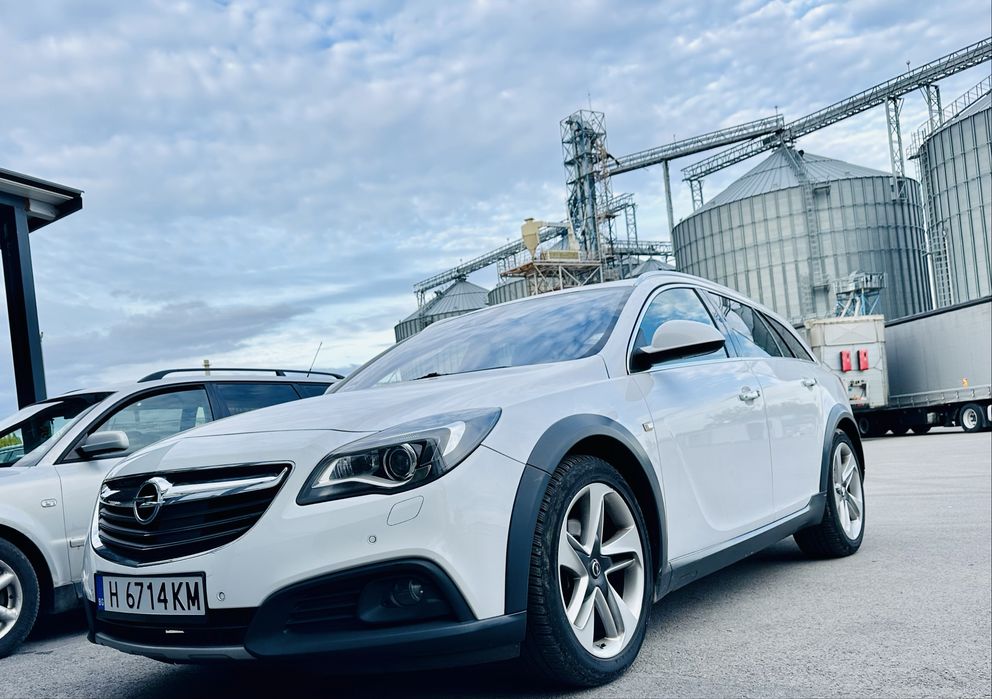Opel İnsignia 2.0 BiTurbo