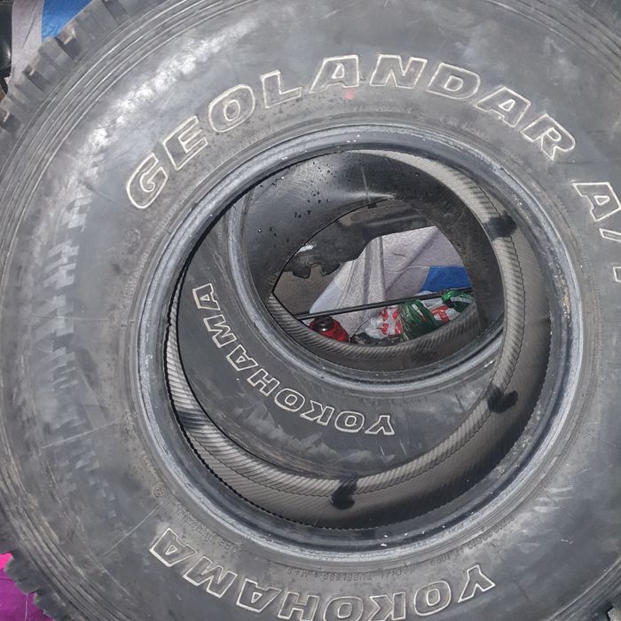 Продам или поменяю резину