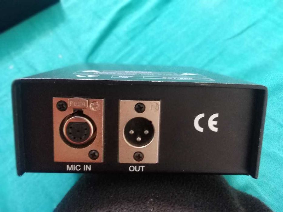 DJ Midi Controller ZOMO MC 1000 si sursa microfon condensator SCT 800