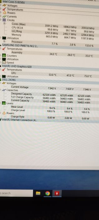 Продавам лаптоп Dell 7490