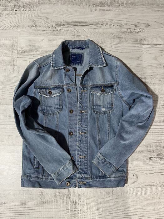 Geacă din denim Zara mărimea S