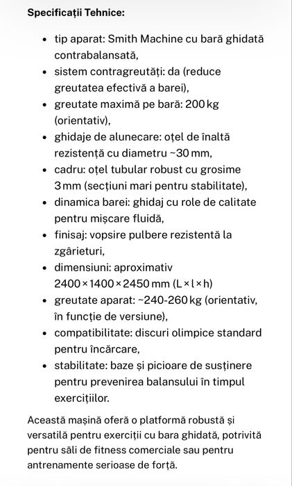 Smith Multipower Wlx 6000