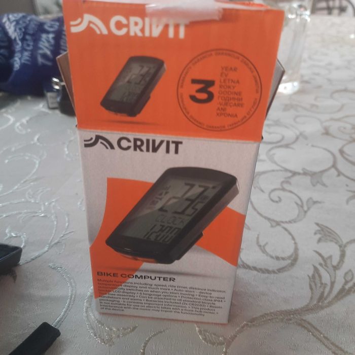 Ciclocomputer Crivit nou sigilat
