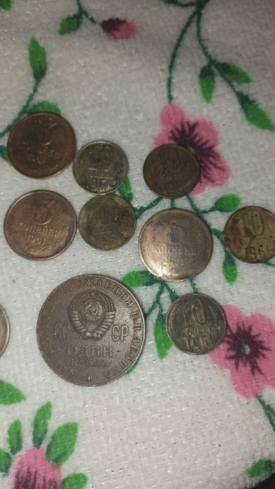 Продам монеты СССР