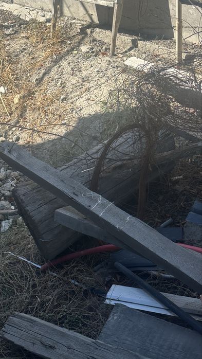 Деревянные бруски на дрова для топки