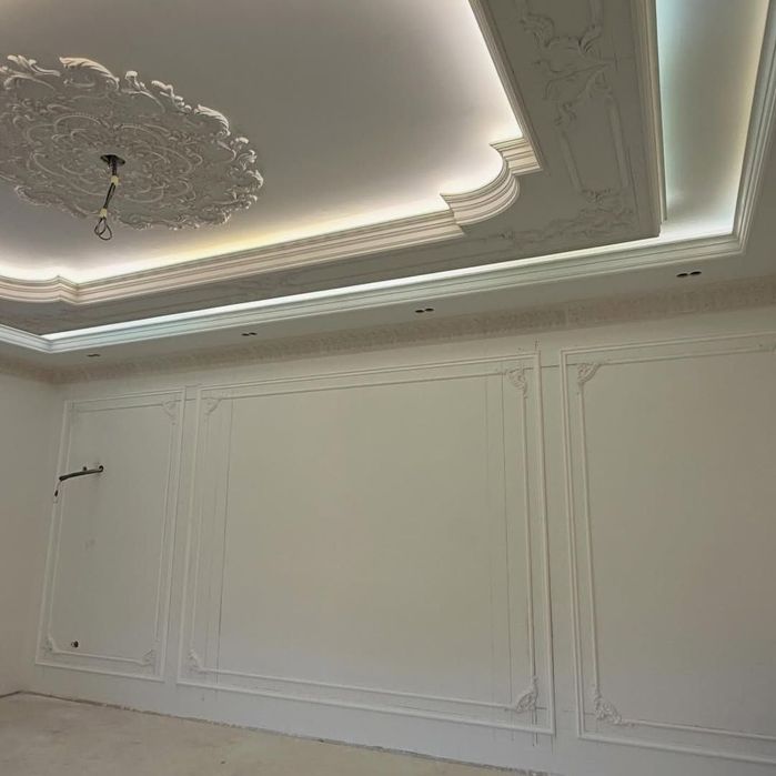 Malyar ustalar xizmatingizda. Aboy, gipsokarton qotirish