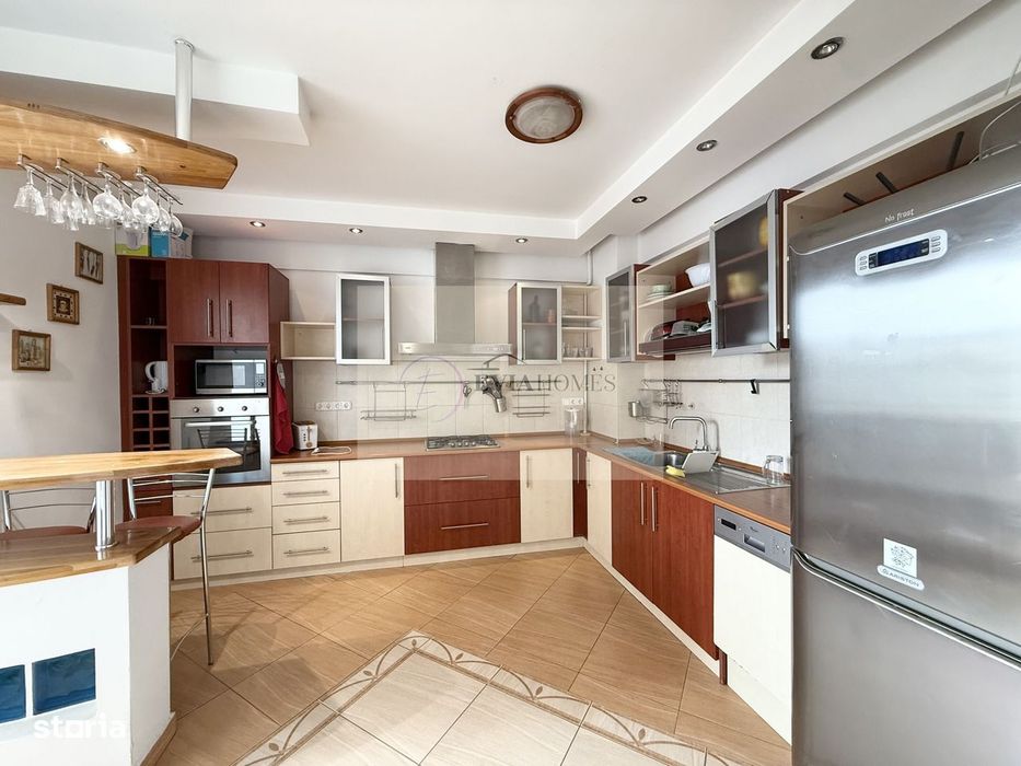 4 camere/113 mp / Observatorului/mobilat, utilat, parcare