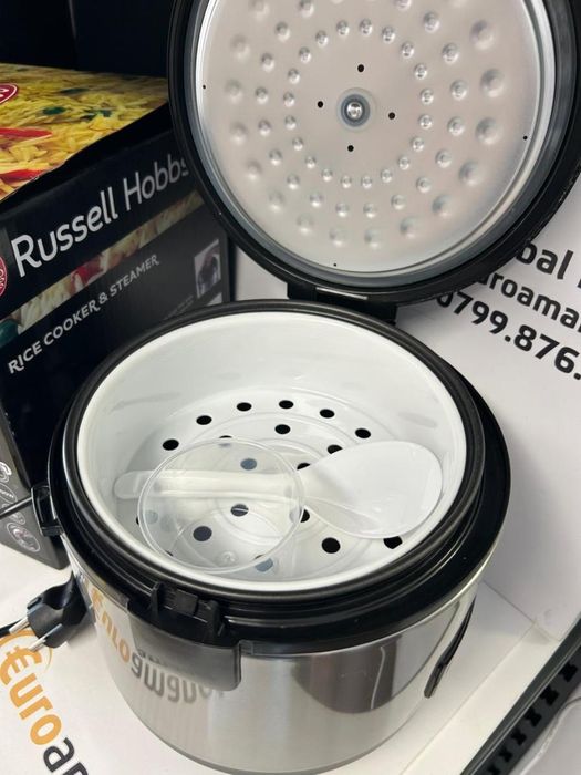 Aparat pentru gatit orez sau cu aburi Russell Hobbs -D-