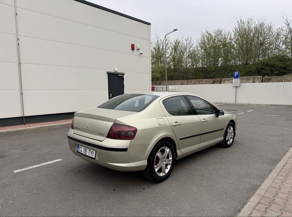 Vand peugeot 407 2.0 disel HDi