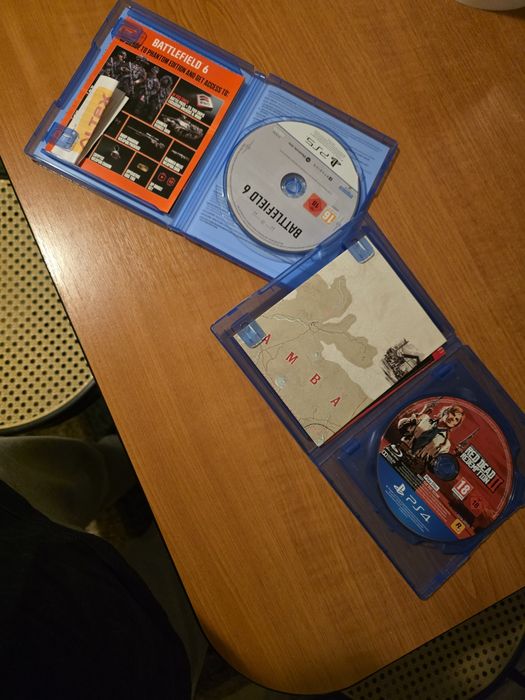 Jocuri Ps5 în stare foarte bună.