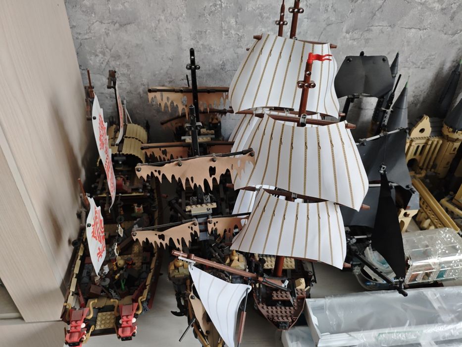 Лего корабли аналог