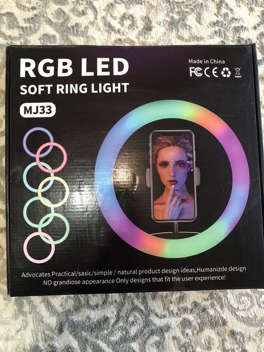 продам RGB LED лампу