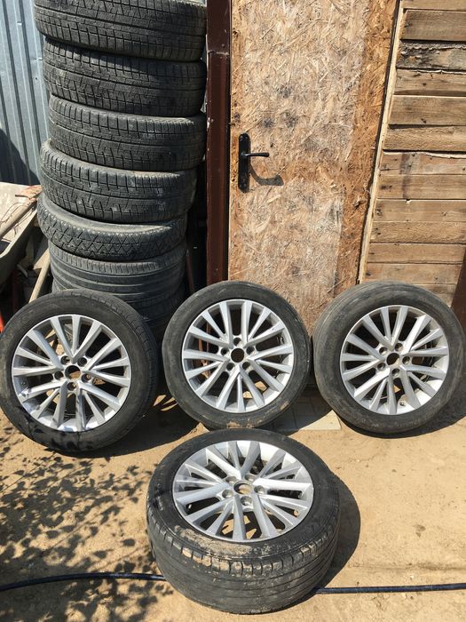R17 титан камрики комплект