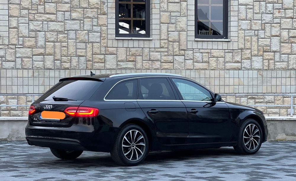 Audi a4 b8.5 automat