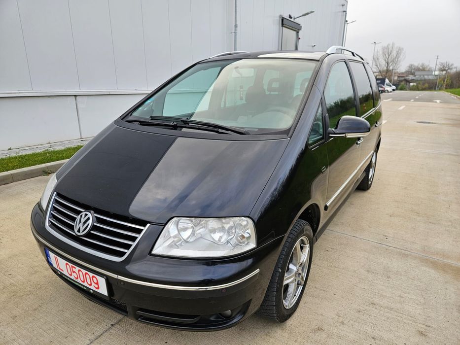 Vw Sharan 2.0 tdi 140 cp