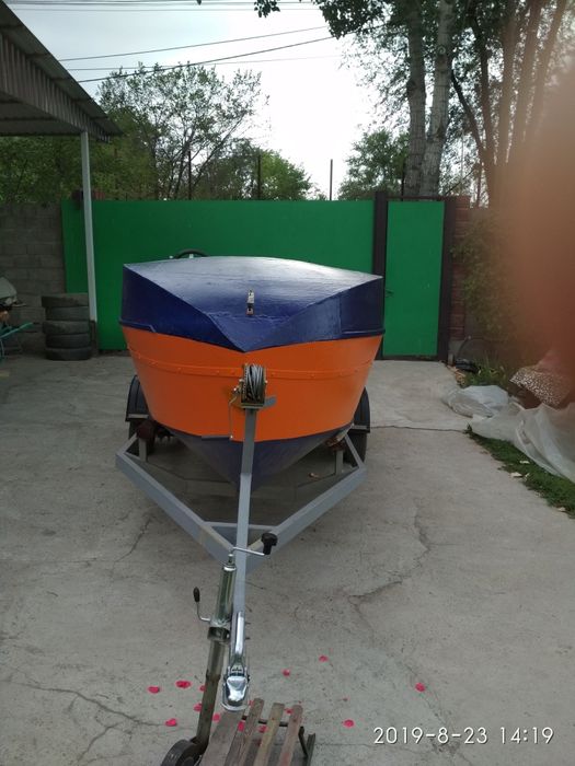 Моторная лодка "Сом"