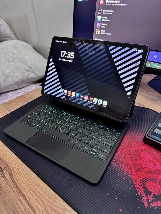 Планшет Samsung Tab S9 (5G) 128 GB и карта память до 2ТВ + PENCIL
