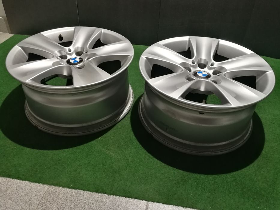 17" BMW 5 F10 F11 Оригинални джанти 2 бр.