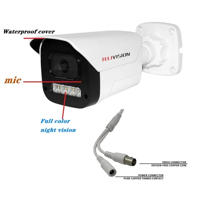 Диккат акция 4 та камера комплект