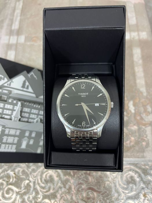 Кварцевые Tissot сталь