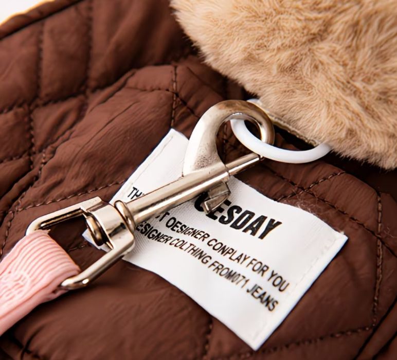 Зимно яке за куче