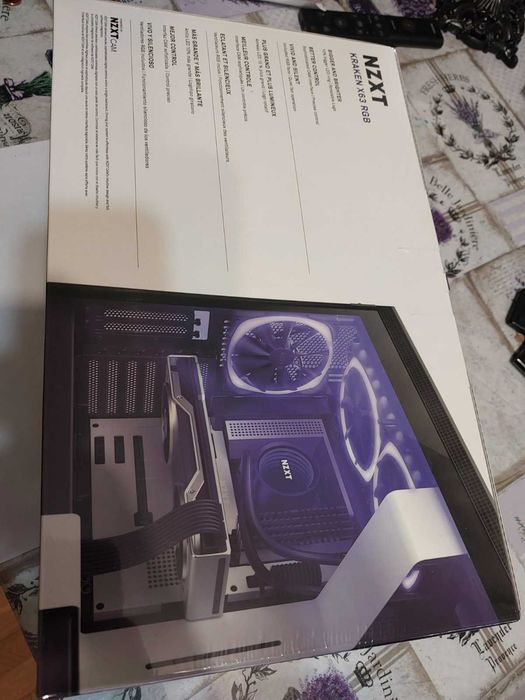 NZXT Kraken X63 RGB (280мм) AIO - водно охлаждане