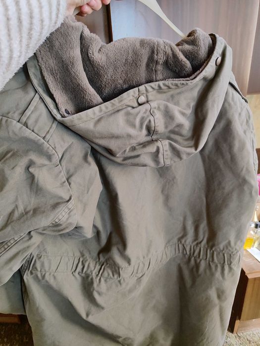 Немско Мъжко Зимно Яке Шуба