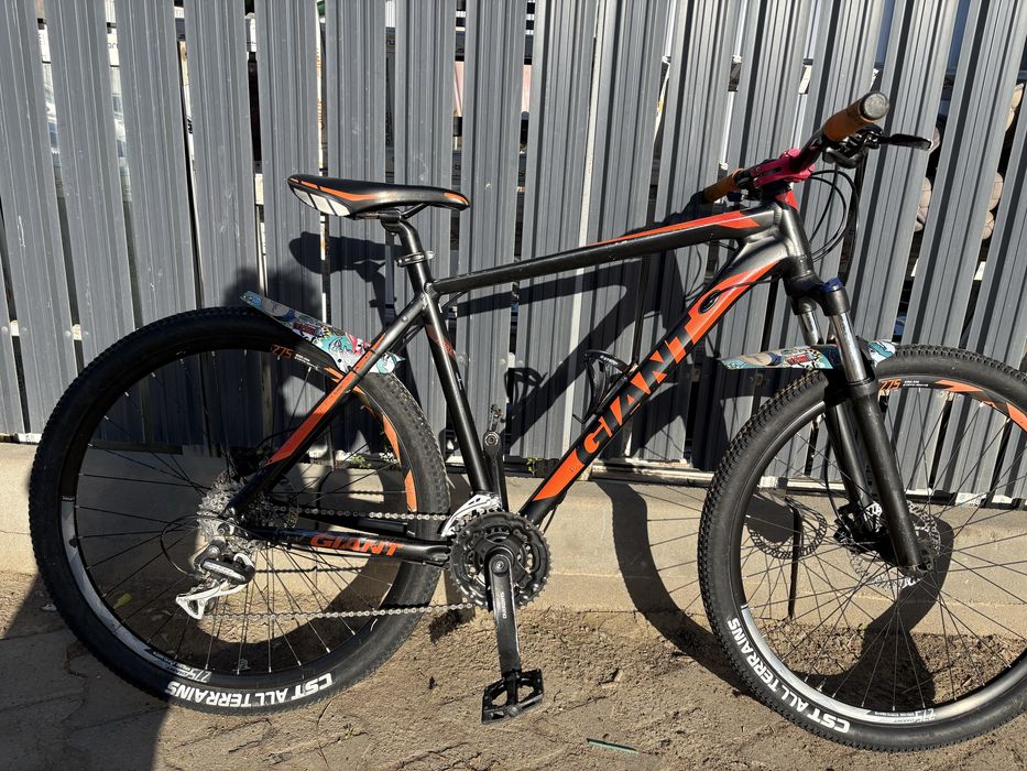 Велосипед giant rincon disc