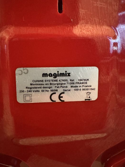 Accesorii robot de bucatarie  MAGIMIX 4200 XL