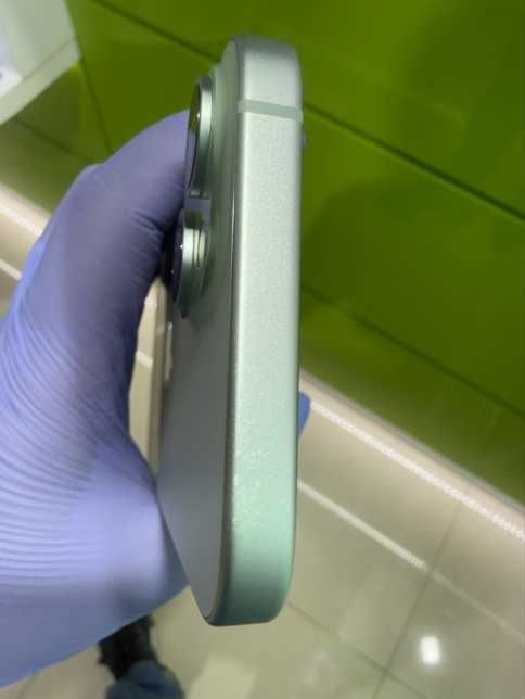 iPhone 15 Green – SH, 128 GB – Facem si buy-back