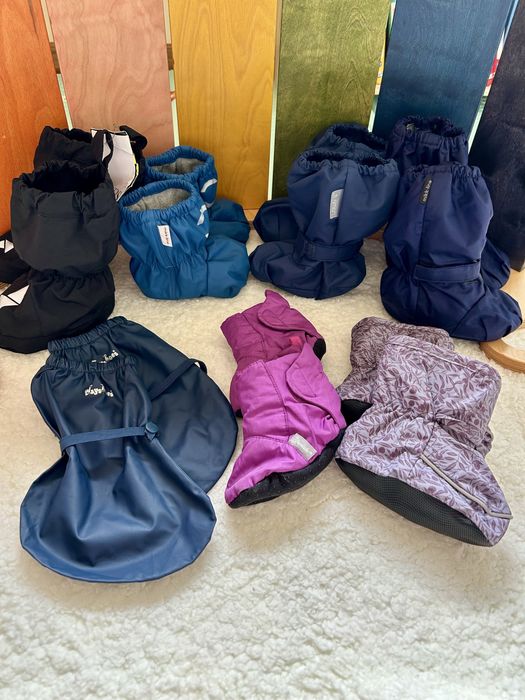 Раница, слинг, ботуши за бебеносене