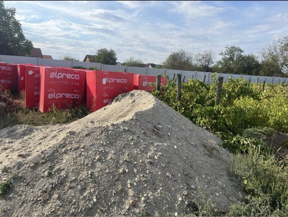 Teren intravilan 800mp 17 m deschidere in comuna carcea