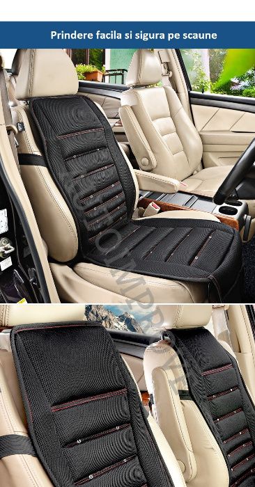 Husa cu ventilatie Autoimprove COOLSEAT