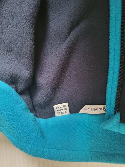 Флисовый костюм на мальчика 110-116