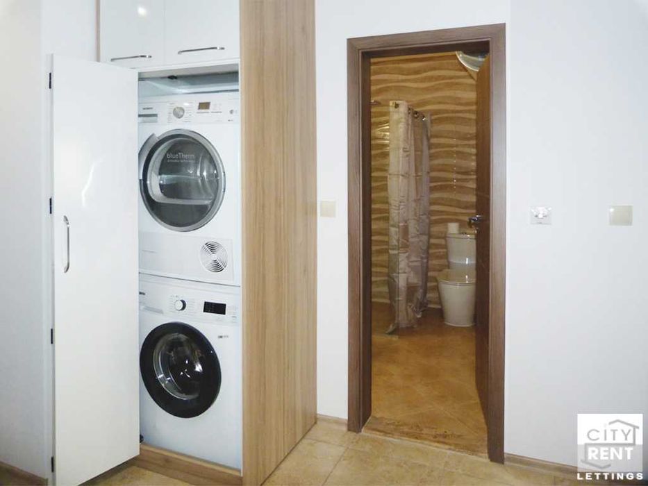 104274 Обзаведен апартамент с две спални в центъра на В. Търново